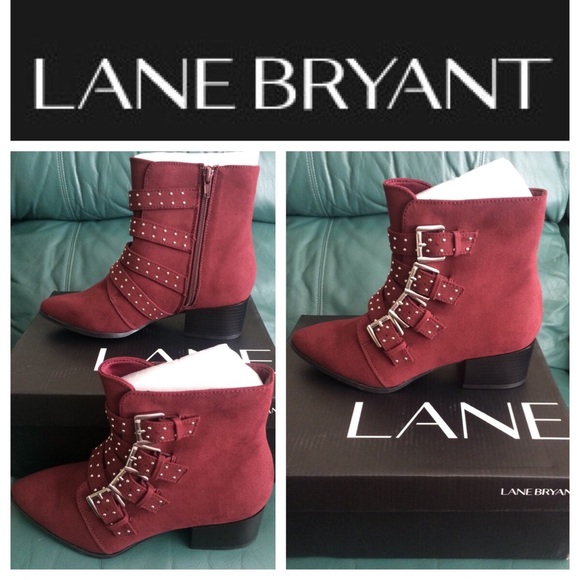 lane bryant booties